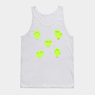 Guess Who Soggy Chick Sticker Pack (Green) Tank Top